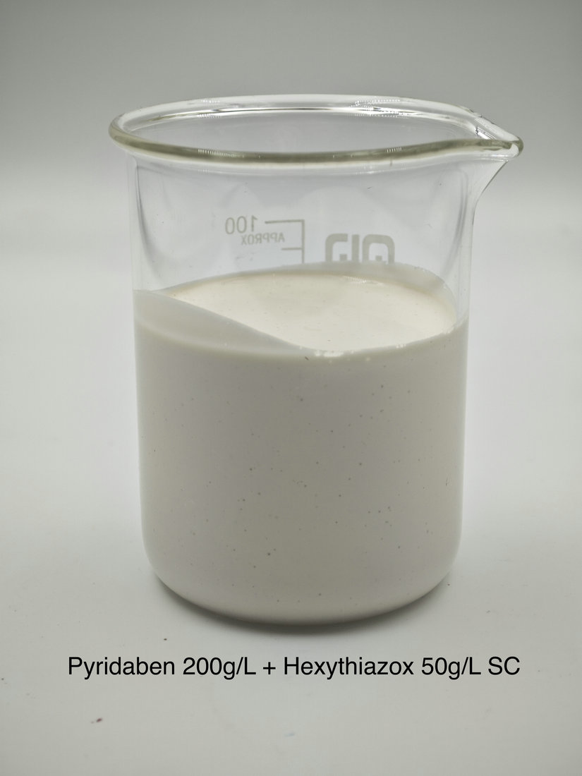 Pyridaben 200g/L + Hexythiazox 50g/L SC